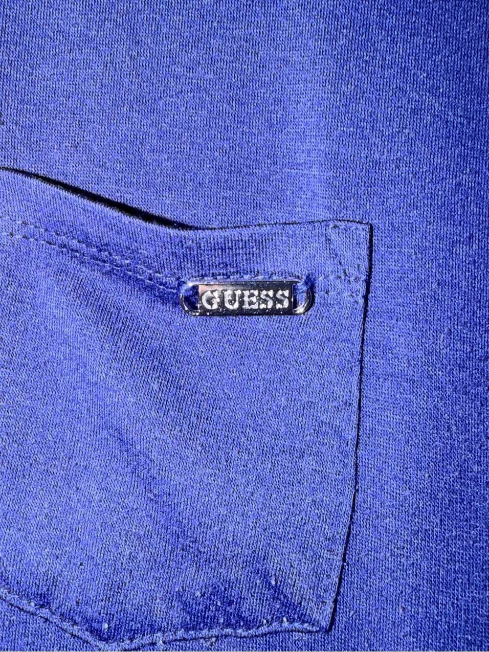 GUESS Blue Top